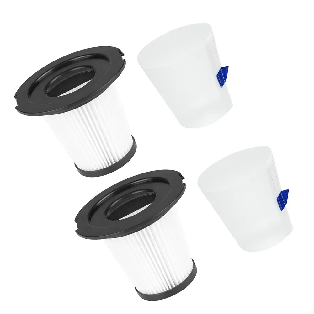 2PCS Washable Foam Filters With Frame For INSE Filters For N6 And N6S Cordless Stick Cleaner Vacuum Cleaner Replacement