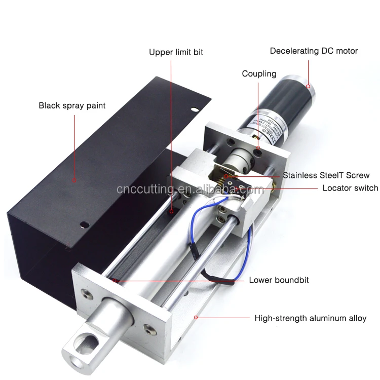 آلة القطع باستخدام الحاسب الآلي رفع المسمار آلة القطع CNC المحمولة