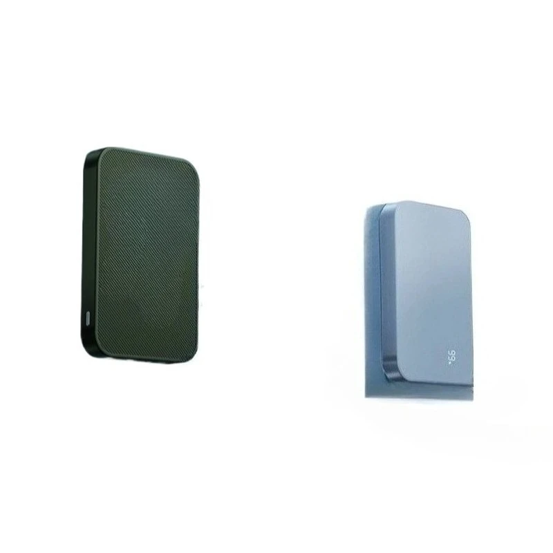 10000mAh Magnetic Power Bank Super Fast-Charging High-Capacity Compact Portable External Battery For iPhone Android Phones