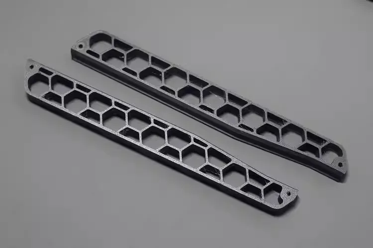 

AutoRC AR10 TPU Parts Buffers, Mudguards, Chassis Body Pillar Mounts Battery Holder