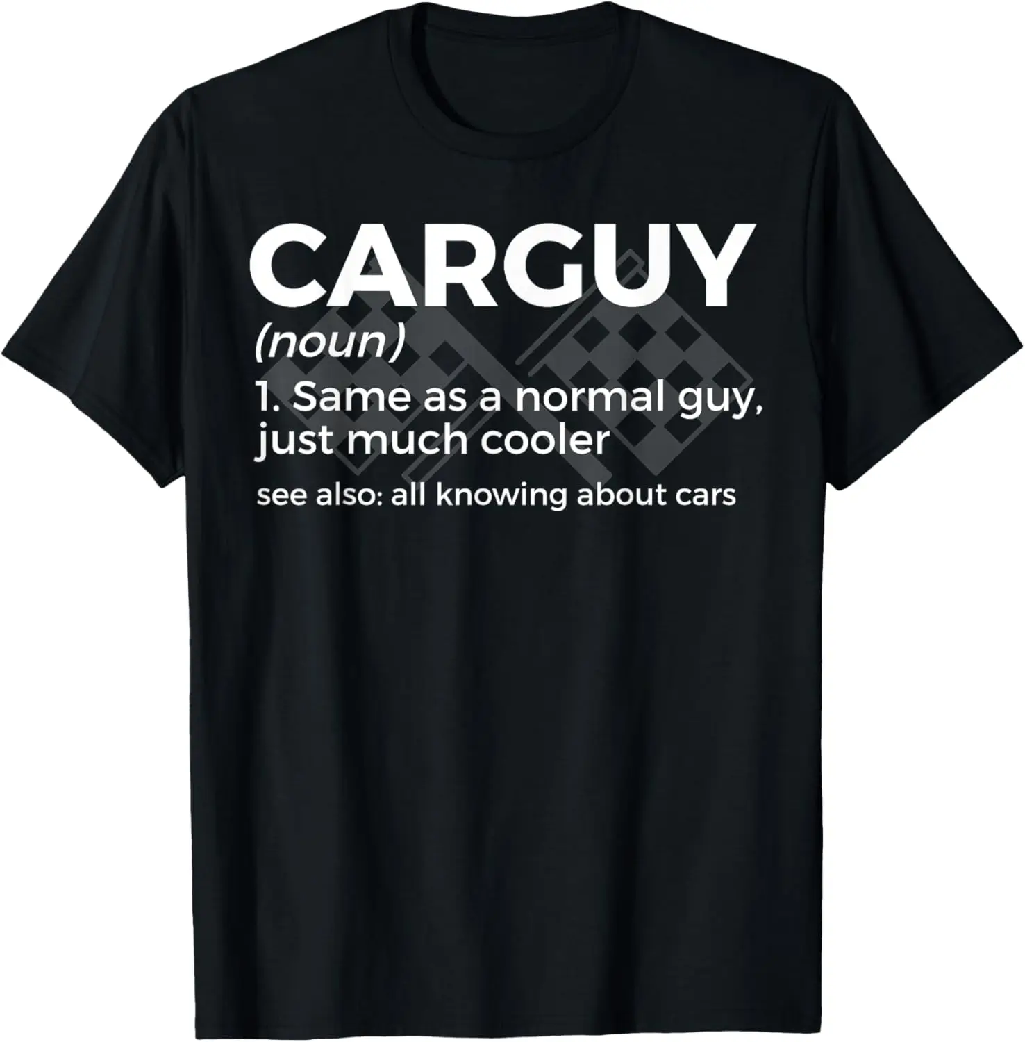 

Футболка Car Guy Definition