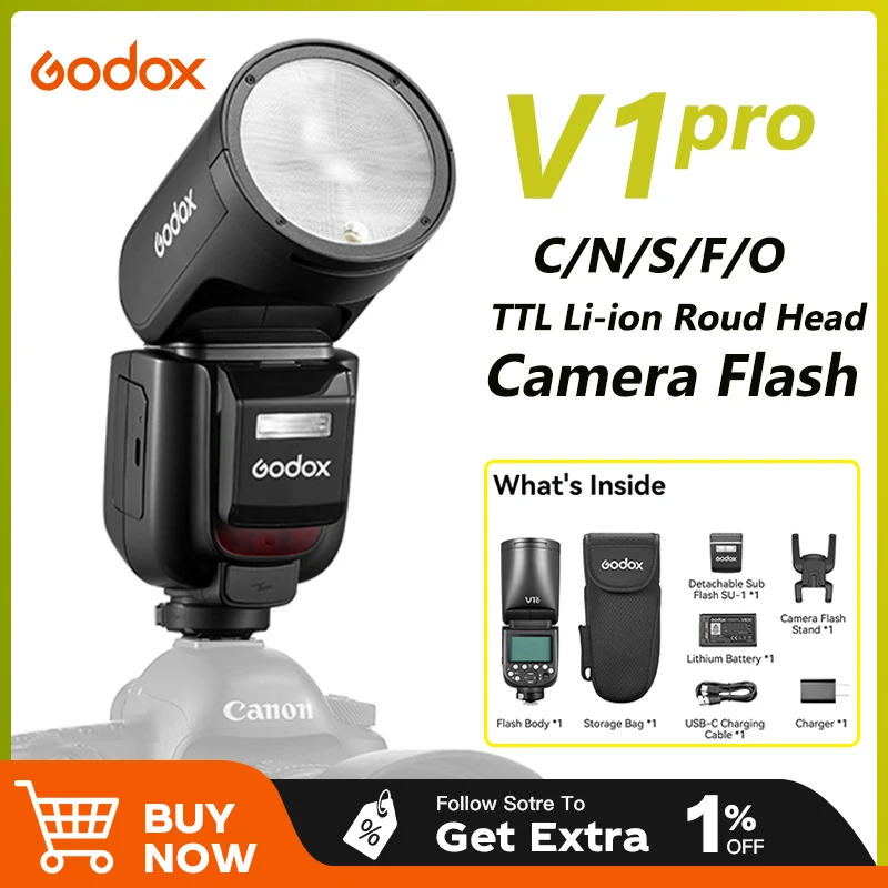 New Godox V1Pro C/N… - image