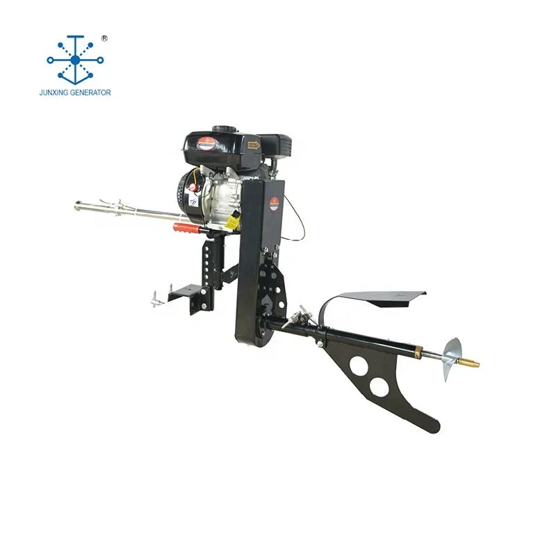 Short tail boat propeller kit JX200E four stroke gasoline ship motor outboard engine propeller of  fishing boat surface drive