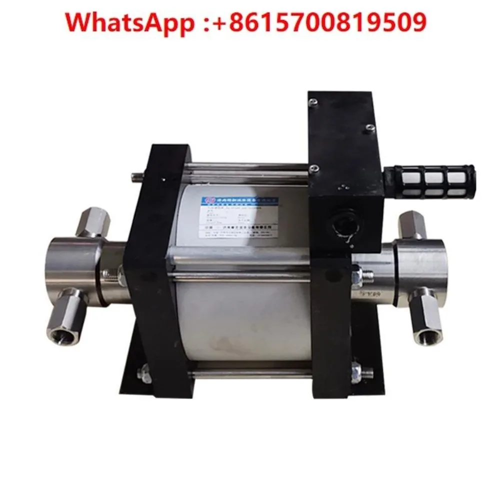 Stainless steel gas-liquid booster pump pneumatic high pressure