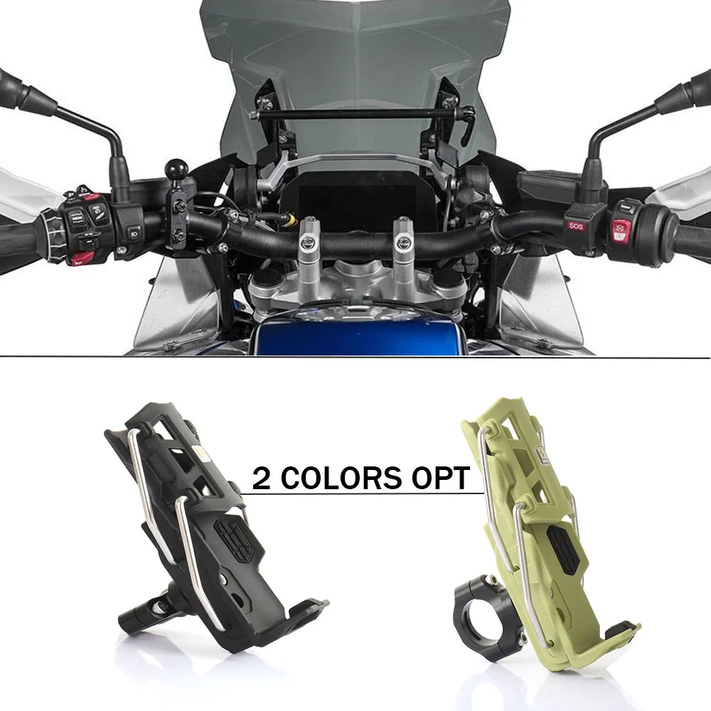 

For BMW R1250GS R 1250 GS R1200GS Adventure R1200GS ADV Motorcycle CNC Beverage Water Bottle Cage Drink Cup Holder