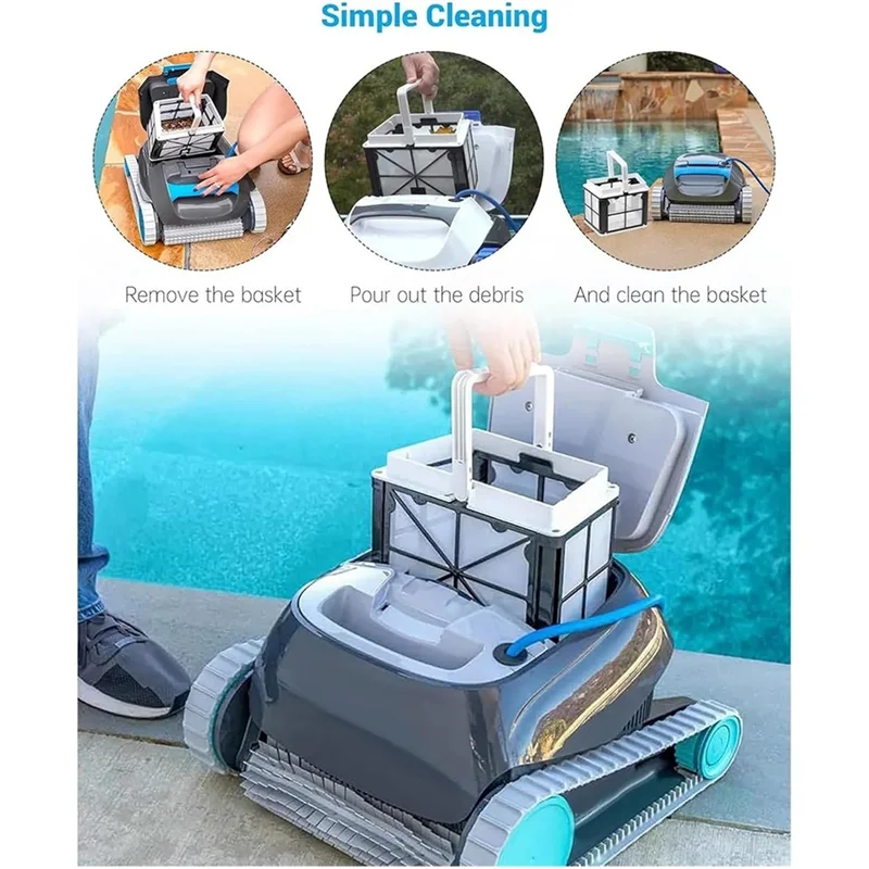 

ABUG-Swimming Pool Robotic Cleaner Filter Cartridge 9991459-R1 For Dolphin S50 S100 Active 10 15