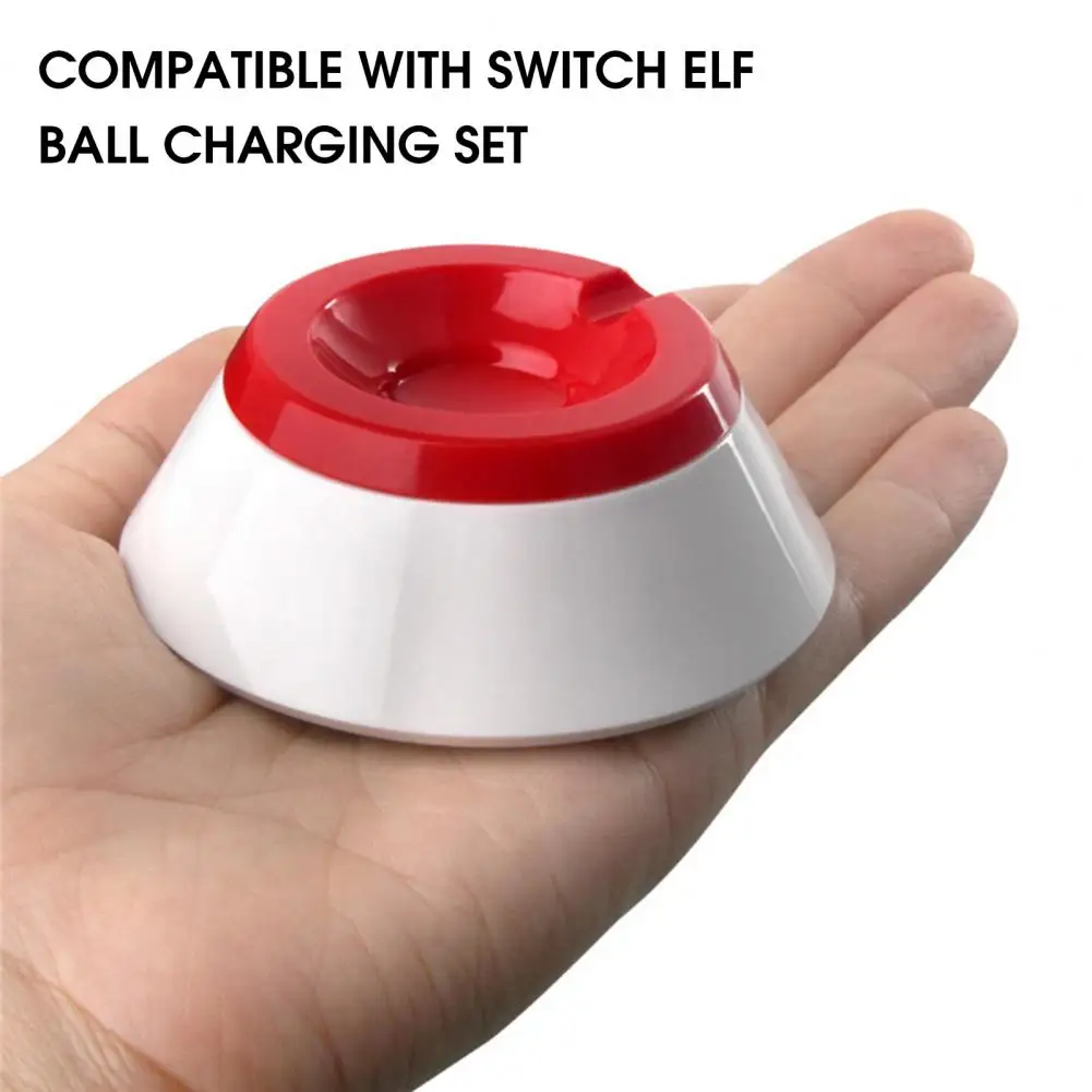 Excellent Charging Adapter  Easy Operation Shock-proof Charging Stand  Pokeball Eevee Controller Charging Adapter