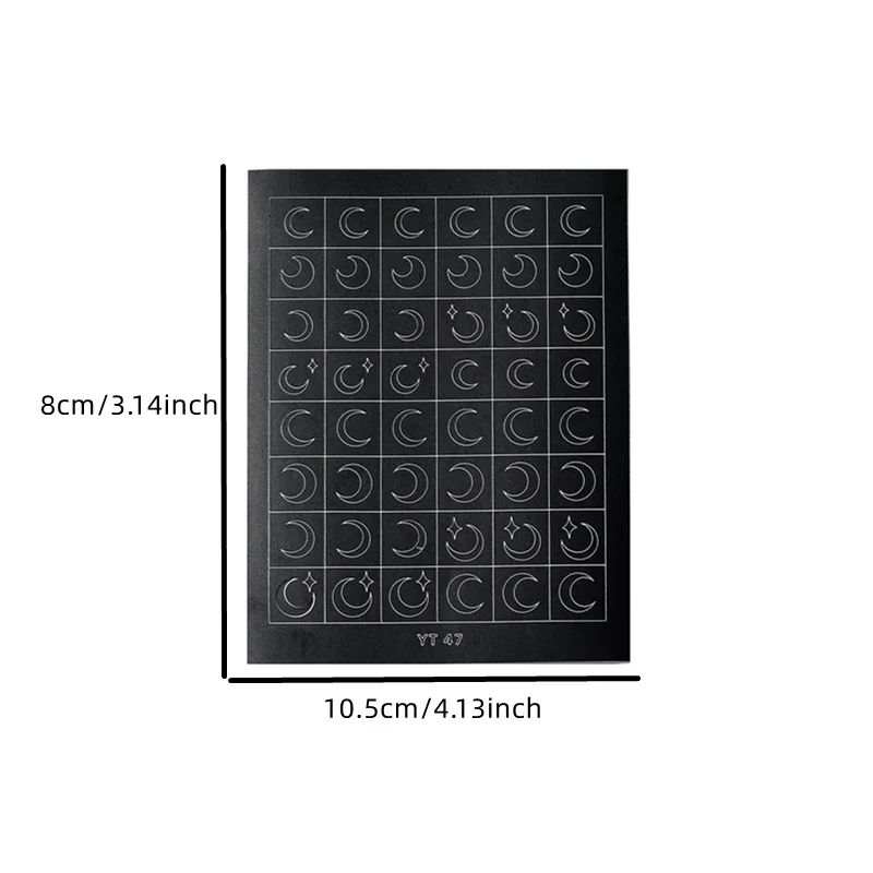 1 шт. трафареты для аэрографа, наклейки для ногтей, наклейки для ногтей, печать, трафарет для ногтей, инструмент «сделай сам» для женщин, украшение для маникюра