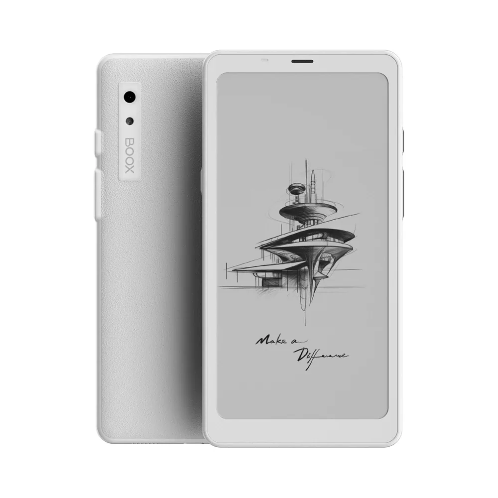 

The small Ereader Small Tablet Onyx Boox Palma so small like mobile phone