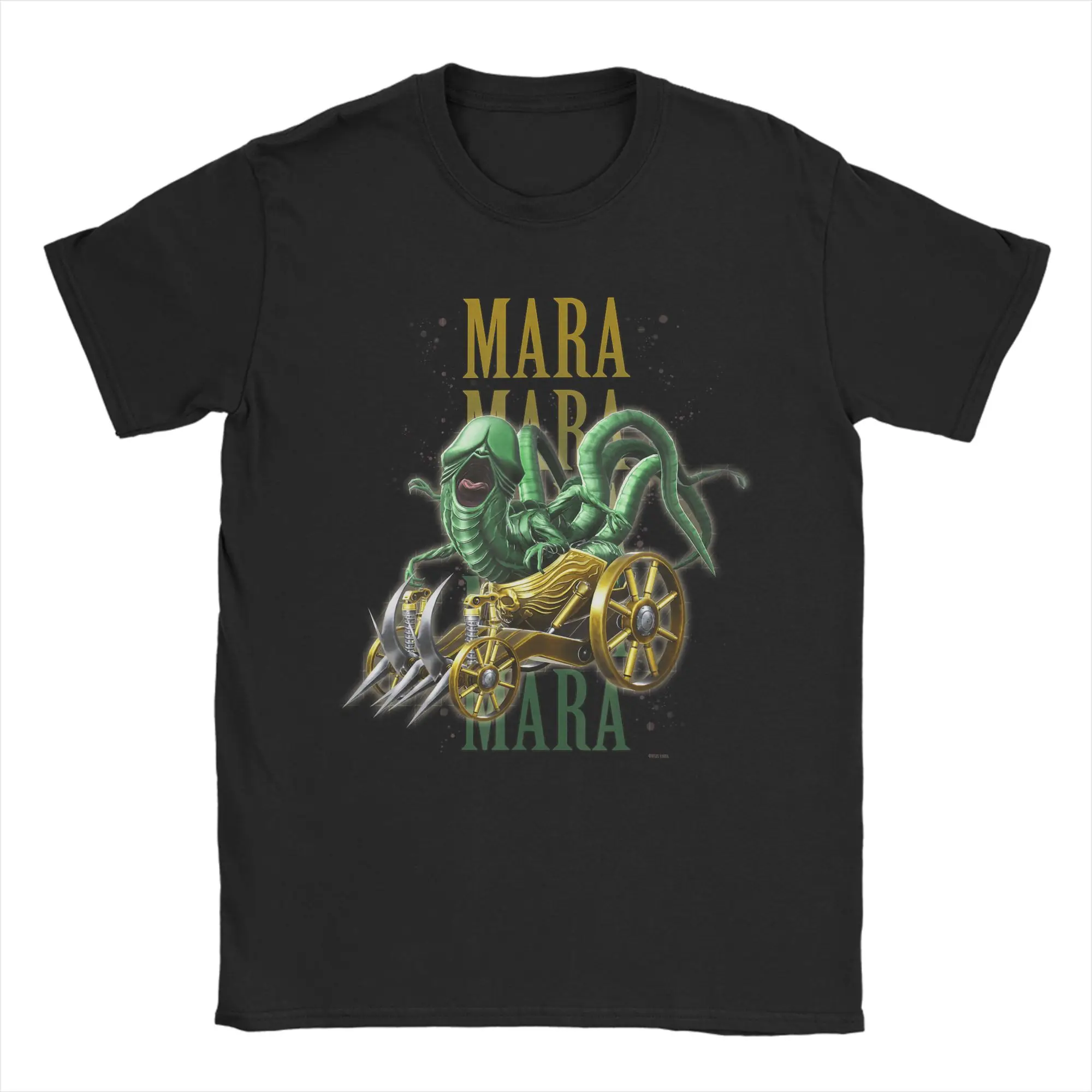 Camiseta de algodón 100% de Shin Megami Tensei V- Vengeance - Mara para hombre, camisetas estéticas de verano, ropa de diseño de gran tamaño