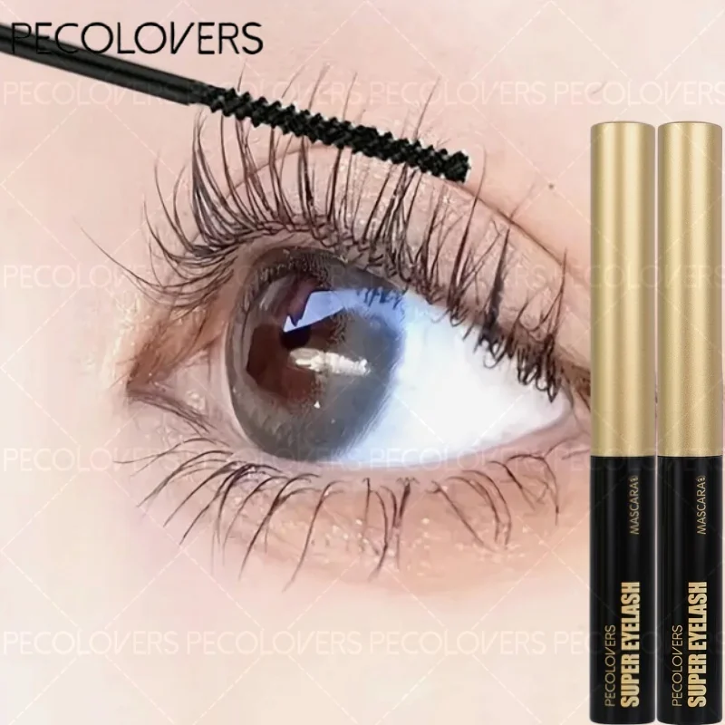 2PCS Fast Drying 3D Black Mascara Waterproof Lengthening Curling Long Lasting Eyelashes Make Up Beauty Eye Korean Cosmetic