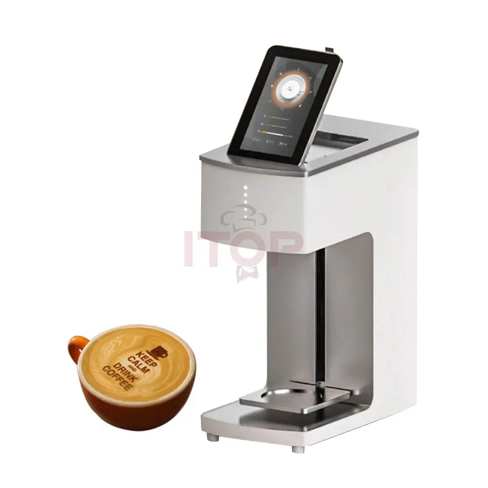 food printer for Coffee Latte milk-tea picture printing Automatic diy 3d selfie latte art digital coffee printer