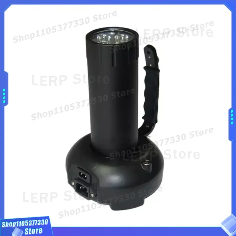 Portable Rechargeable LED Searchlight Explosion Proof Touch Control High Power Outdoor Camping Emergency Light for Land Use