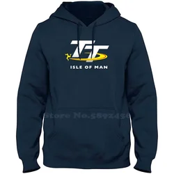 Isle Of Man Tt Races 7 Long Sleeve Sweatshirt Casual 100% cotton Hoodie