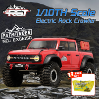 RGT EX86150 PATHFINDER 4x4 RC ROCK Crawler 1/10 Electric Remote Control Model Car RTR Adults Children's Toys