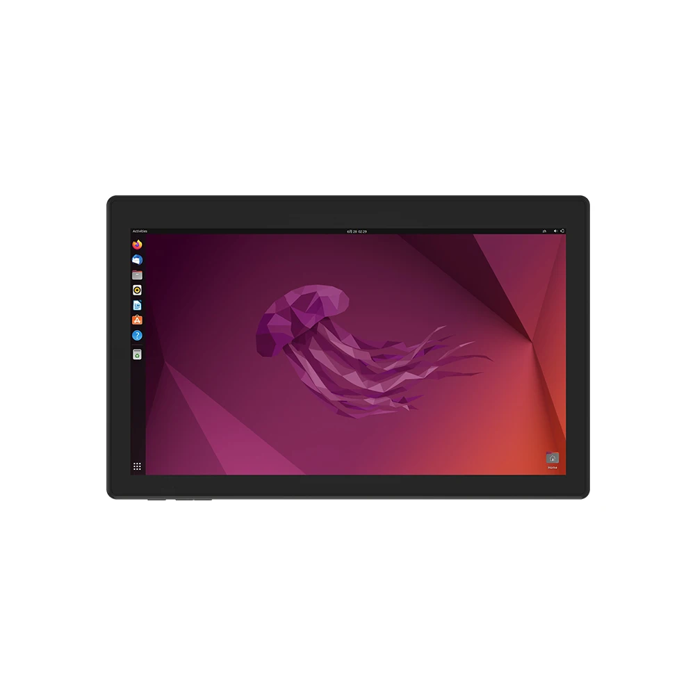 كمبيوتر محمول صغير 11.6 FHD IPS شاشة تعمل باللمس Tablette Ubuntu Linux Intel Tablet