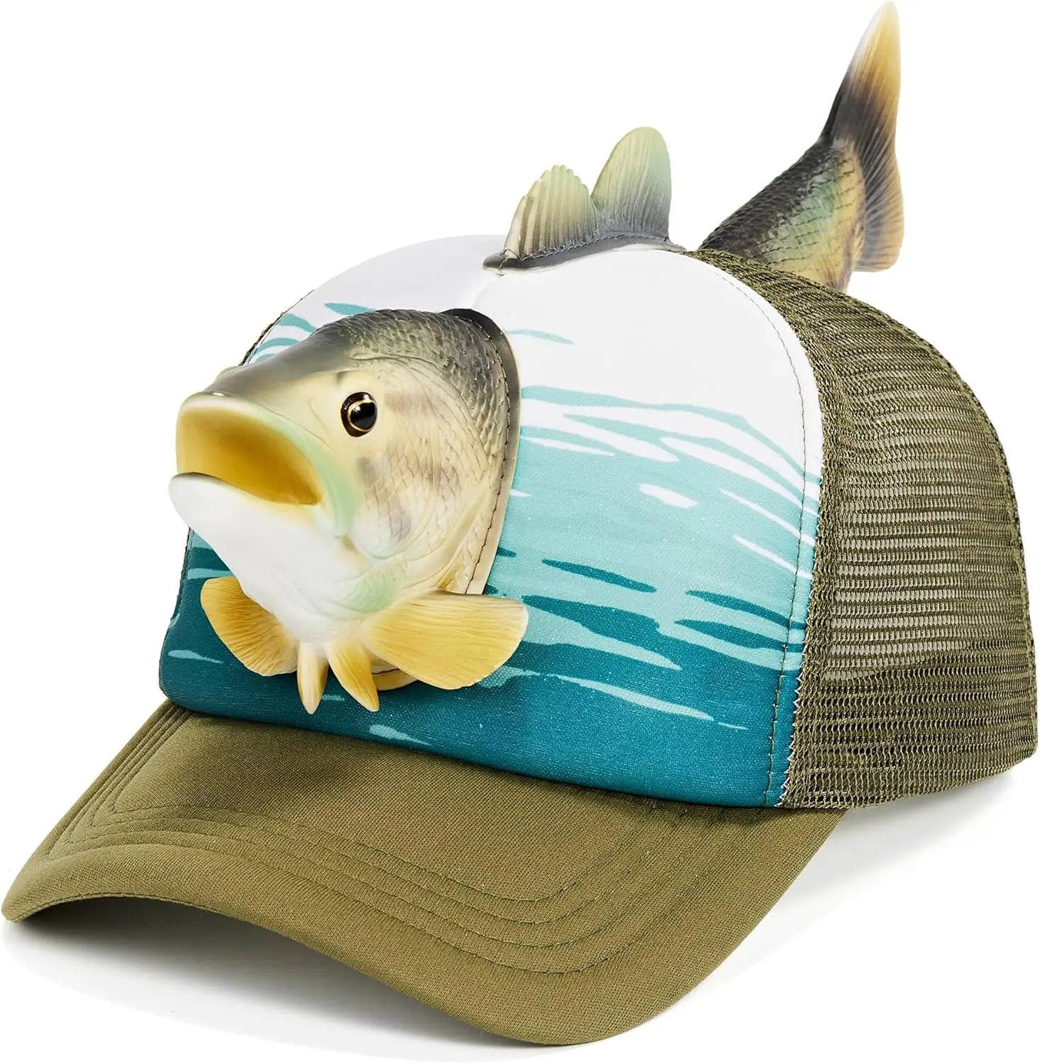 

Забавная 3D-кепка с животными для мужчин и женщин, регулируемая, с сеткой и застежкой-защелкой, оригинальная конструкция