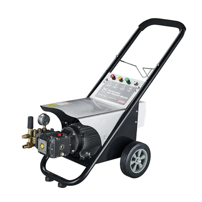 7.5KW 250 Bar 3600 PSI Portable Jet Electric High Pressure Washer Car Washer Cleaning Machine Good Pump hose LB2900