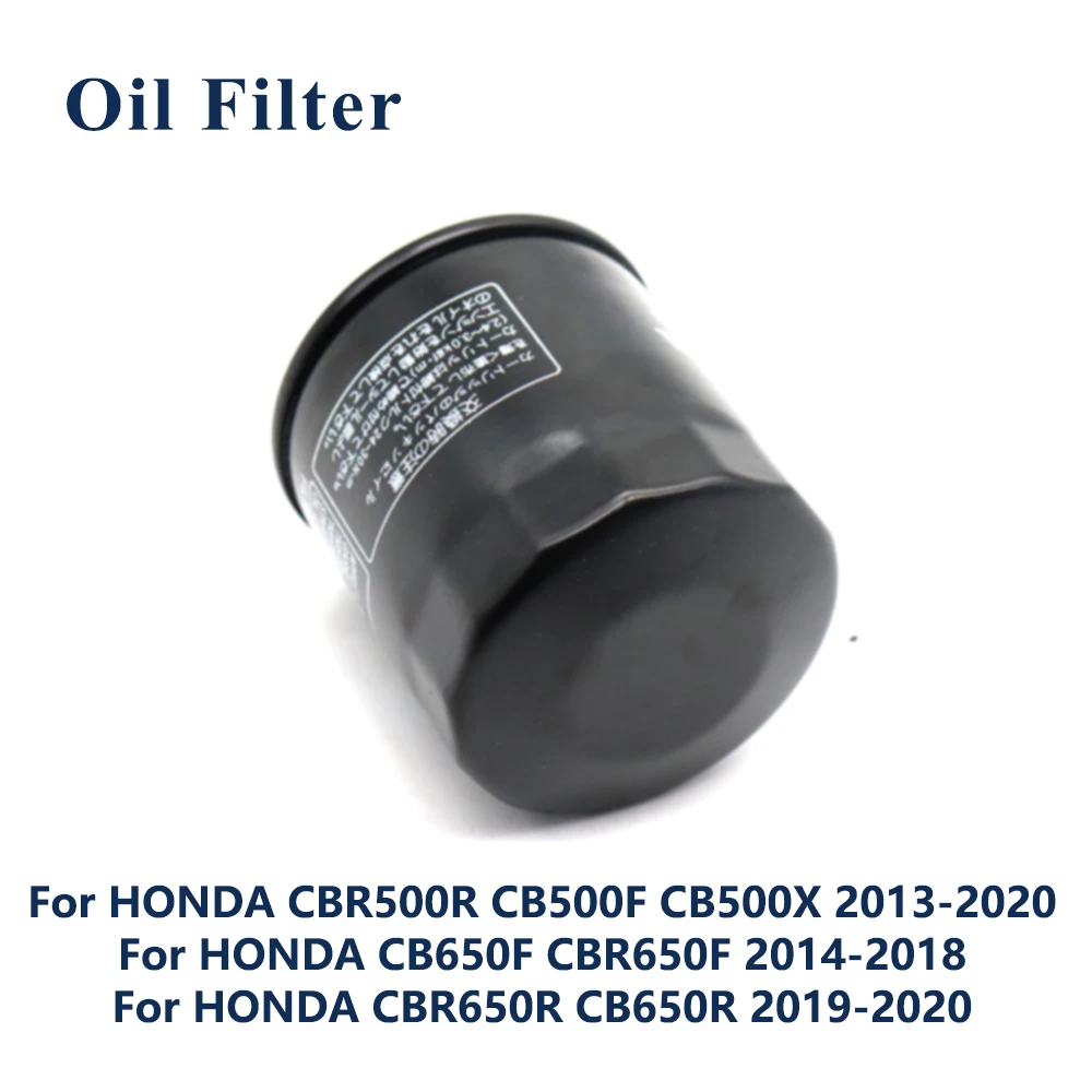 

For HONDA CBR650R CB650R CBR 650R 650F 500R CB 650R 650F 500F 500X 2013-2020 Motorcycle Oil Filter Oil Grid Filter Accessories