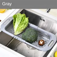 Adjustable Drainer Basket Dish Drainer Expandable 3