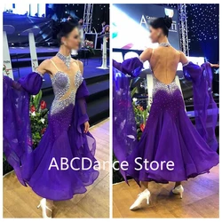 Women ballroom dance dress Standard Dance Dress ballroom dress for Competition modern dance Costume  ABCDance Store