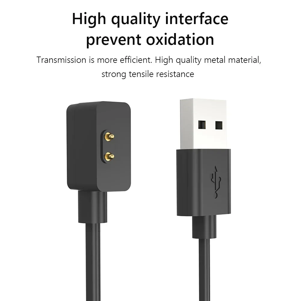 Магнитный шнур зарядного устройства для Redmi Band 2 MI Band 8 pro, умный браслет, USB-кабель для зарядки для Redmi Watch 4 3 Lite/Youth/Active