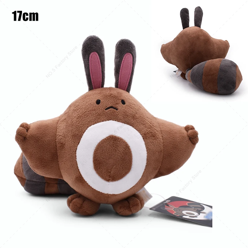 5 Styles Pokemon Plush Doll Kawaii Shiny Furret Sentret Cartoon High Quality Plushies Stuffed Toys for Kids Christmas Gifts