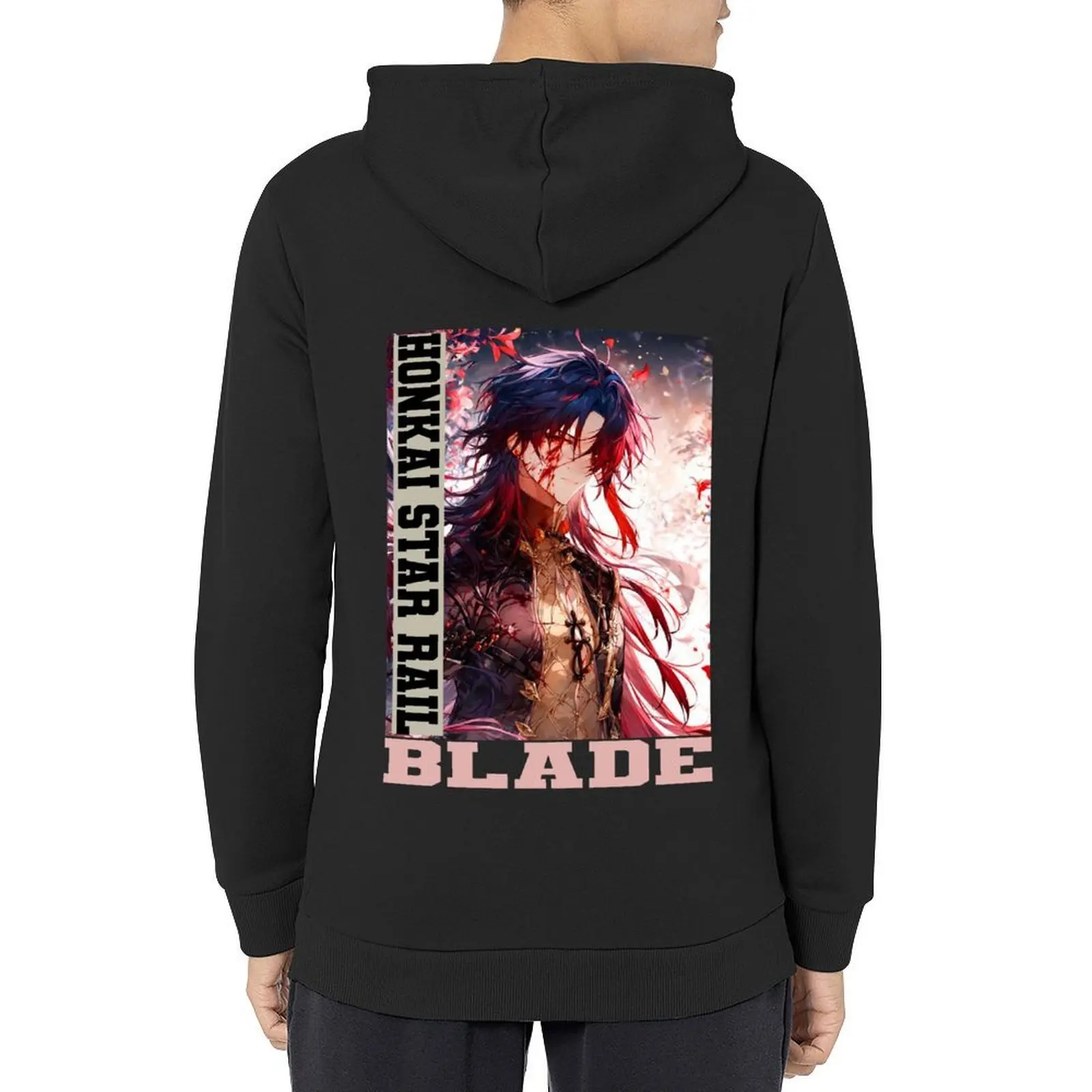 

Blade - Honkai Star Rail Hoodie korean style clothes men's clothing autumn men's winter sweater new hooded tee