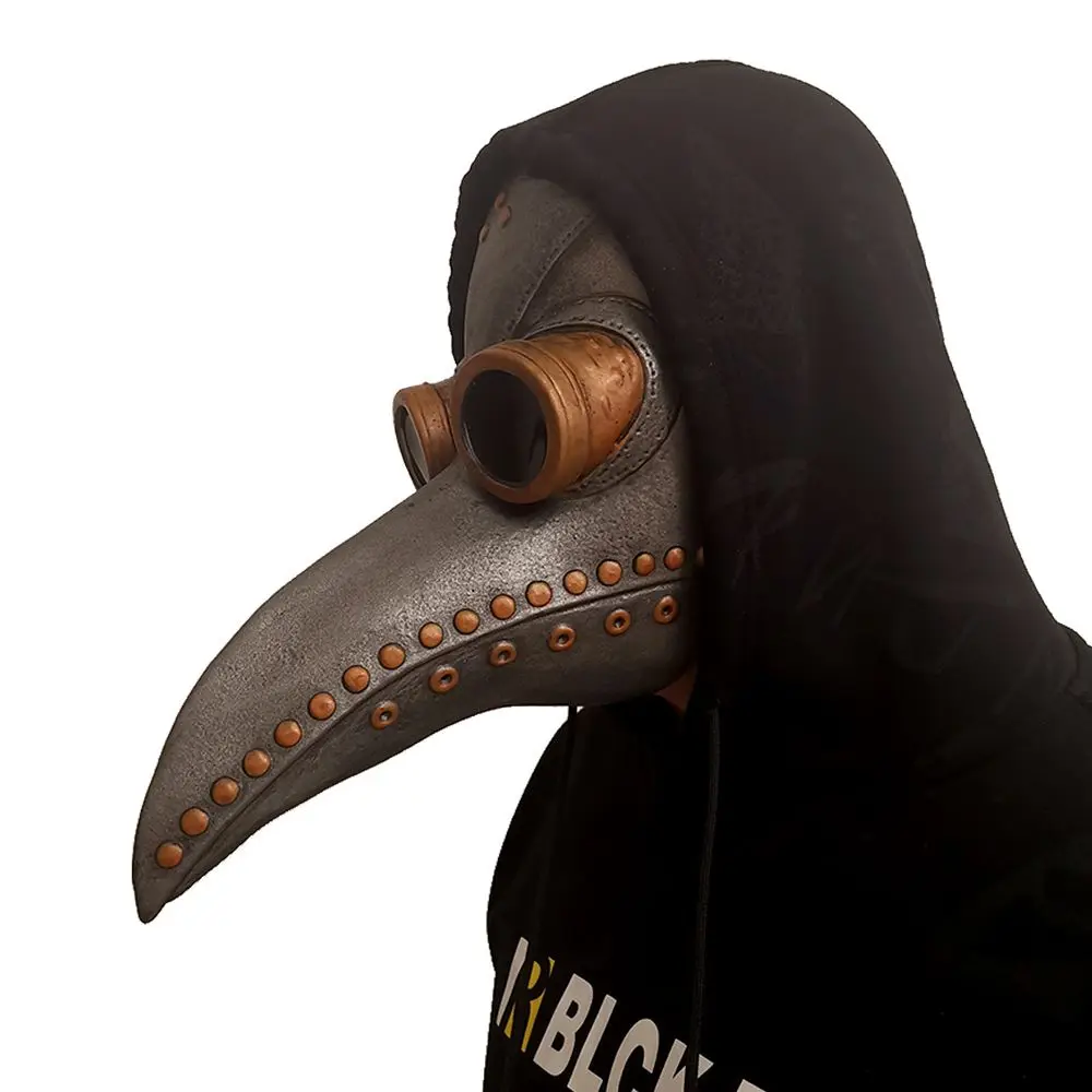 Scary For Women Men Trick  Cosplay Masks Doctor Bird Mask Party Cosplay Props Medieval Steampunk Mask Halloween Scary Masks