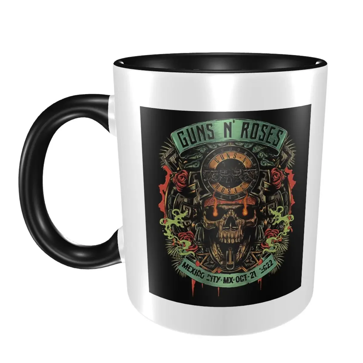

Guns N Roses Lightsaber Merch Mug Funny Ceramic Coffee Cups Tea Mugs Milk Cup Drinkware Gift for Friends