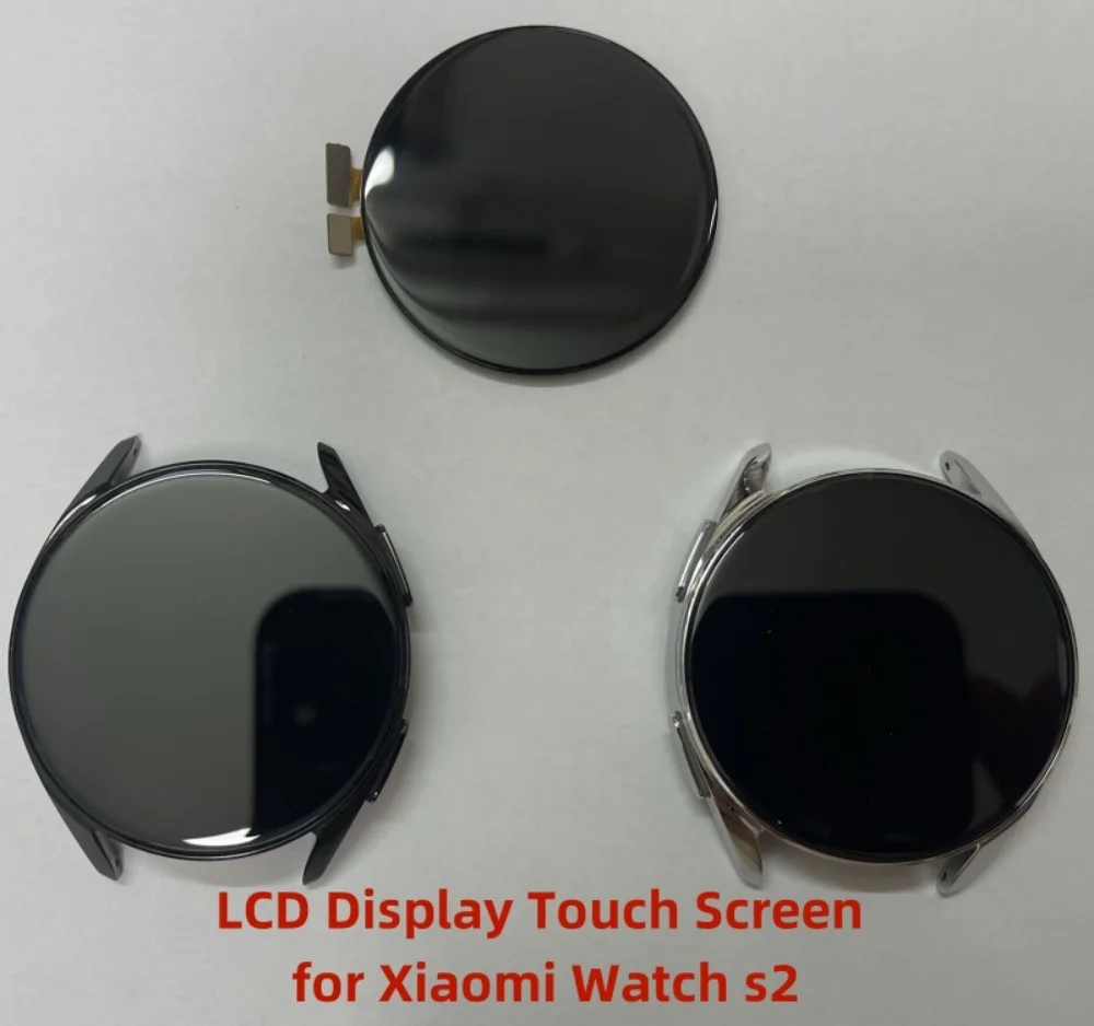 

Original LCD Display Touch Screen for Xiaomi Watch S2 42mm 46mm LCD Display Touch Screen Panel Digitizer Assembly Replacement