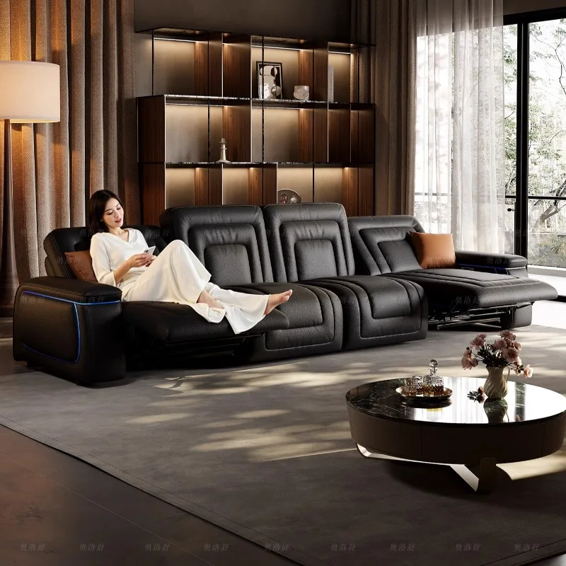 أريكة صالة كلاسيكية وسادة مزدوجة لغرفة المعيشة للبالغين أريكة أنيقة للاسترخاء في الشمال Divani Da Soggiorno ملحقات المنزل #3