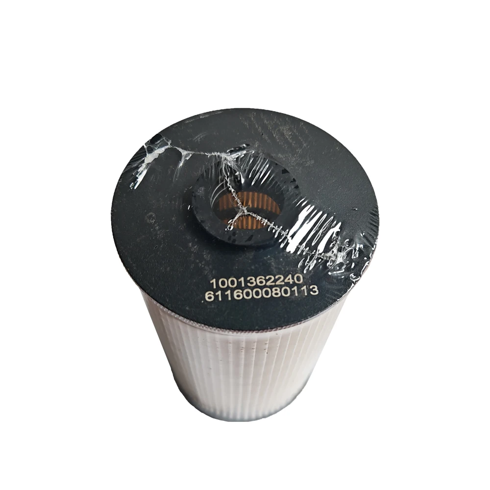 OEM 611600080113 1001362240 Suitable For Weichai Dedicated Diesel Filter Element Weichai Engine Parts