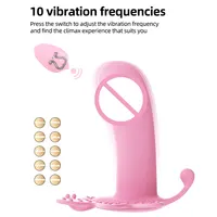 Powerful Wearable Vibrator Wireless Panties Dildo Vibrator for Women G Spot Clitoris Stimulator Vagina Massage Erotic Sex Toy - Image 4