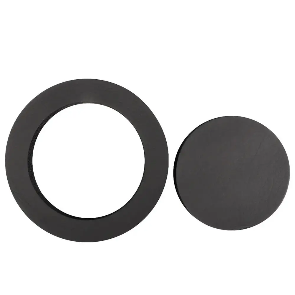 1/2Pcs 6.5 Inch Size Car Speaker Foam Ring 19.5cm Diameter 14cm Inner Diameter Car Door Audio Cushion 2.5cm Height