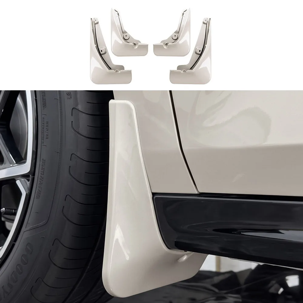 4 Pcs Suitable For Geely Galaxy TT Original Car Same Color Mudguard Automotive Parts Front And Rear Wheel Sediment Barriers