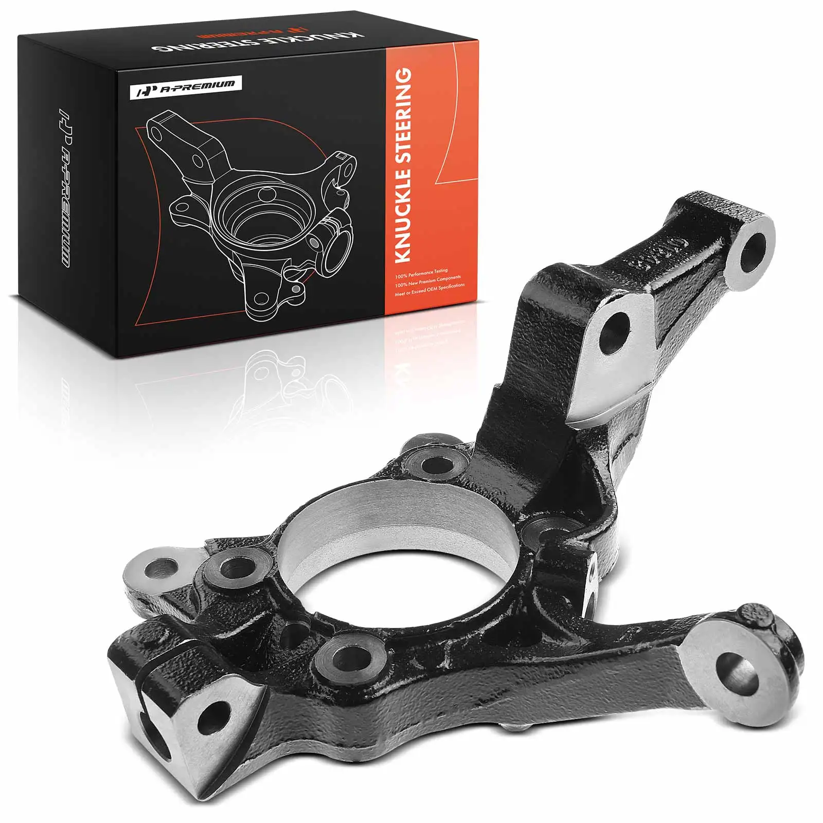 A-Premium Front Right Steering Knuckle for Hyundai Tucson 2016-2020