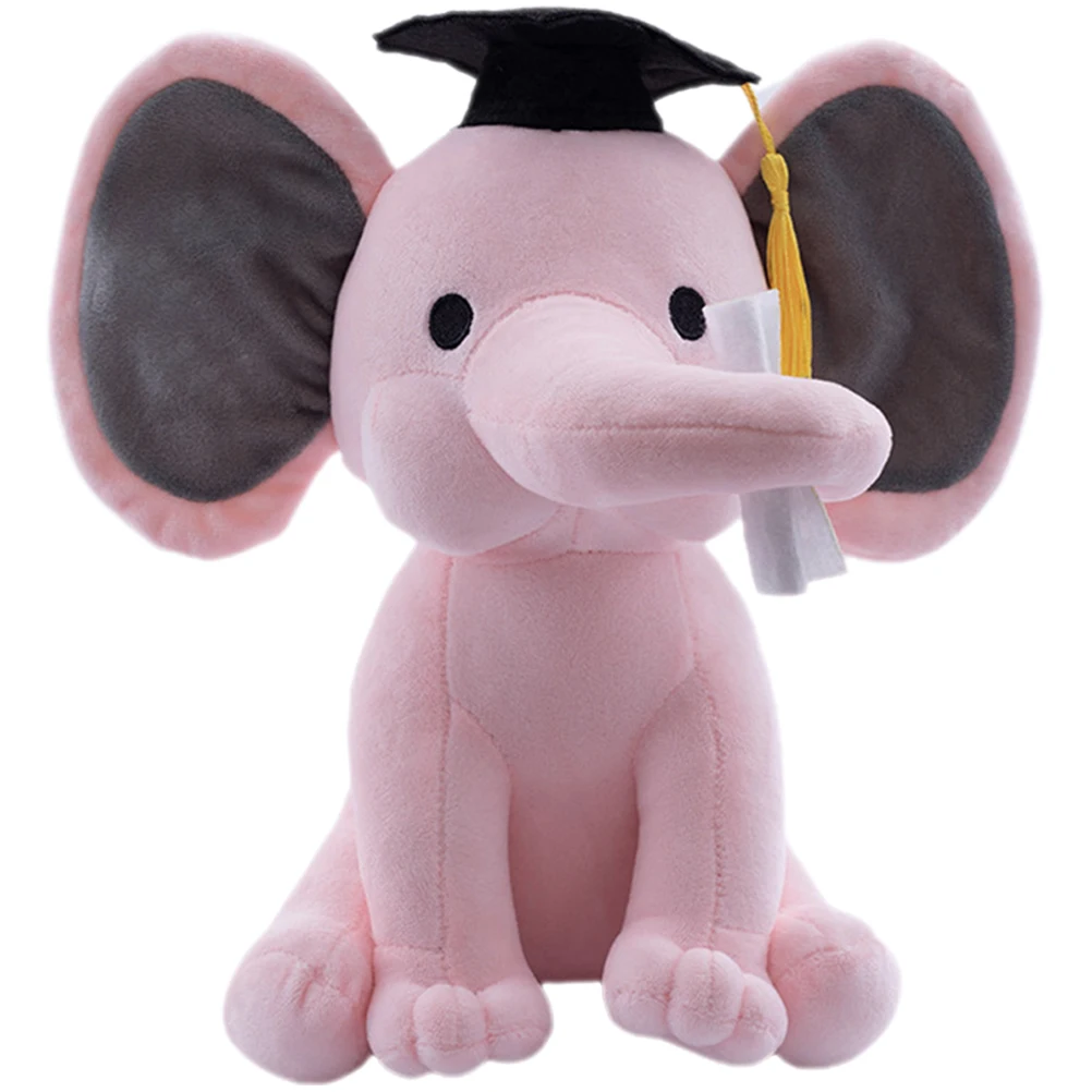 

Graduation Elephant Stuffed Graduation Gifts For Him Toys Elephant Stuffed Graduation Gift For Students Girls Boy Children