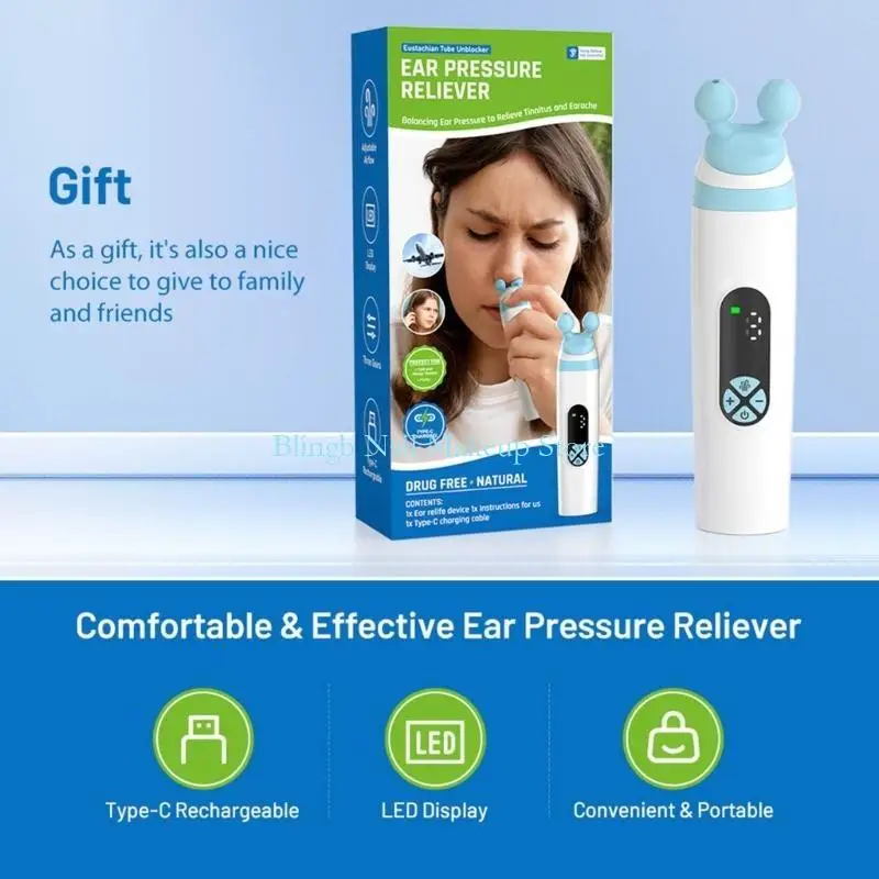 

28TA Многофункциональное устройство для выравнивания давления в ушах для самолетов, экскурсий, непроницаемый регулятор трубы,