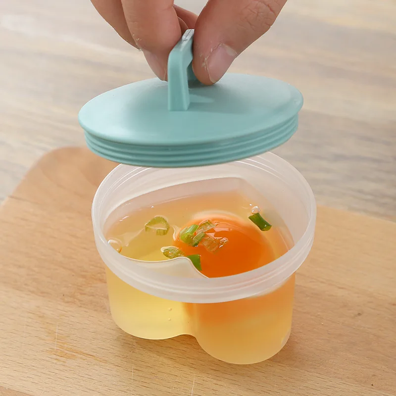 

5pcs/set Food Grade Soft Silicone Egg Poacher Breakfast Steamed Egg Mould Cook Poach Cup Kitchen Cooking Tools cooking gadgets