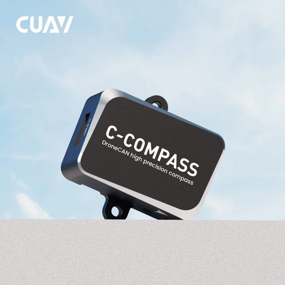CUAV New Dronecan High Precision RM3100 Magnetic Compass for Pixhawk Autopilot Flight Controller UAV Drone thumbnail 6