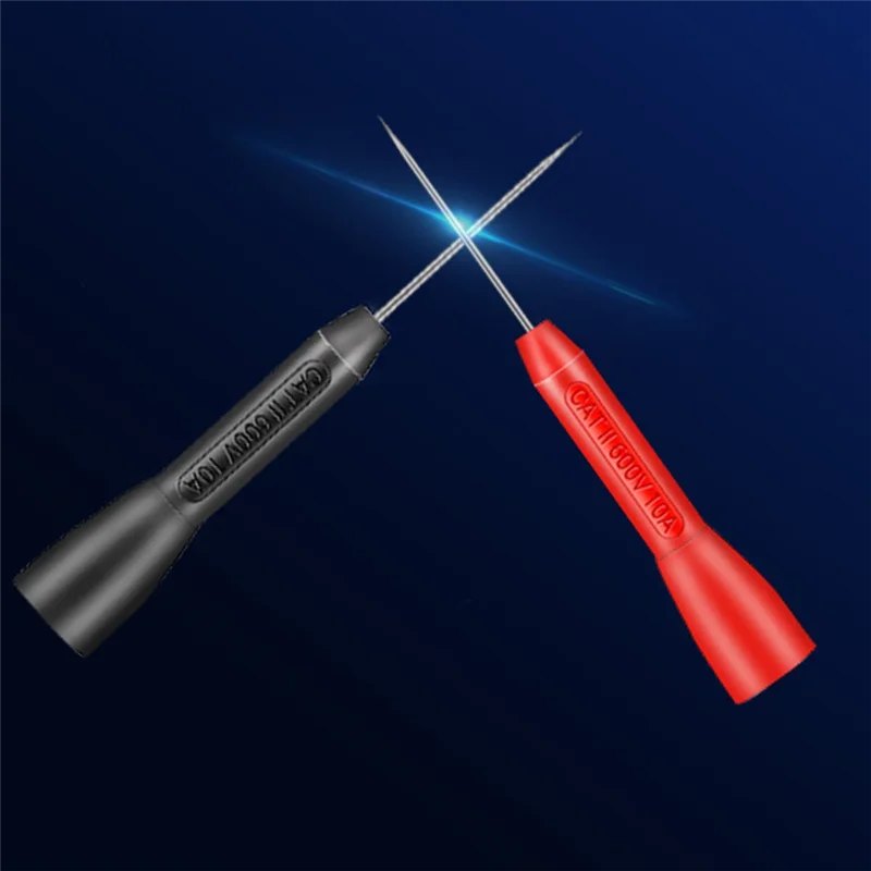 ABLN-isolatie Piercing Naalden Multimeter Test Probe 0.7Mm 30V Auto Tip Sondes Diagnostische Hulpmiddelen