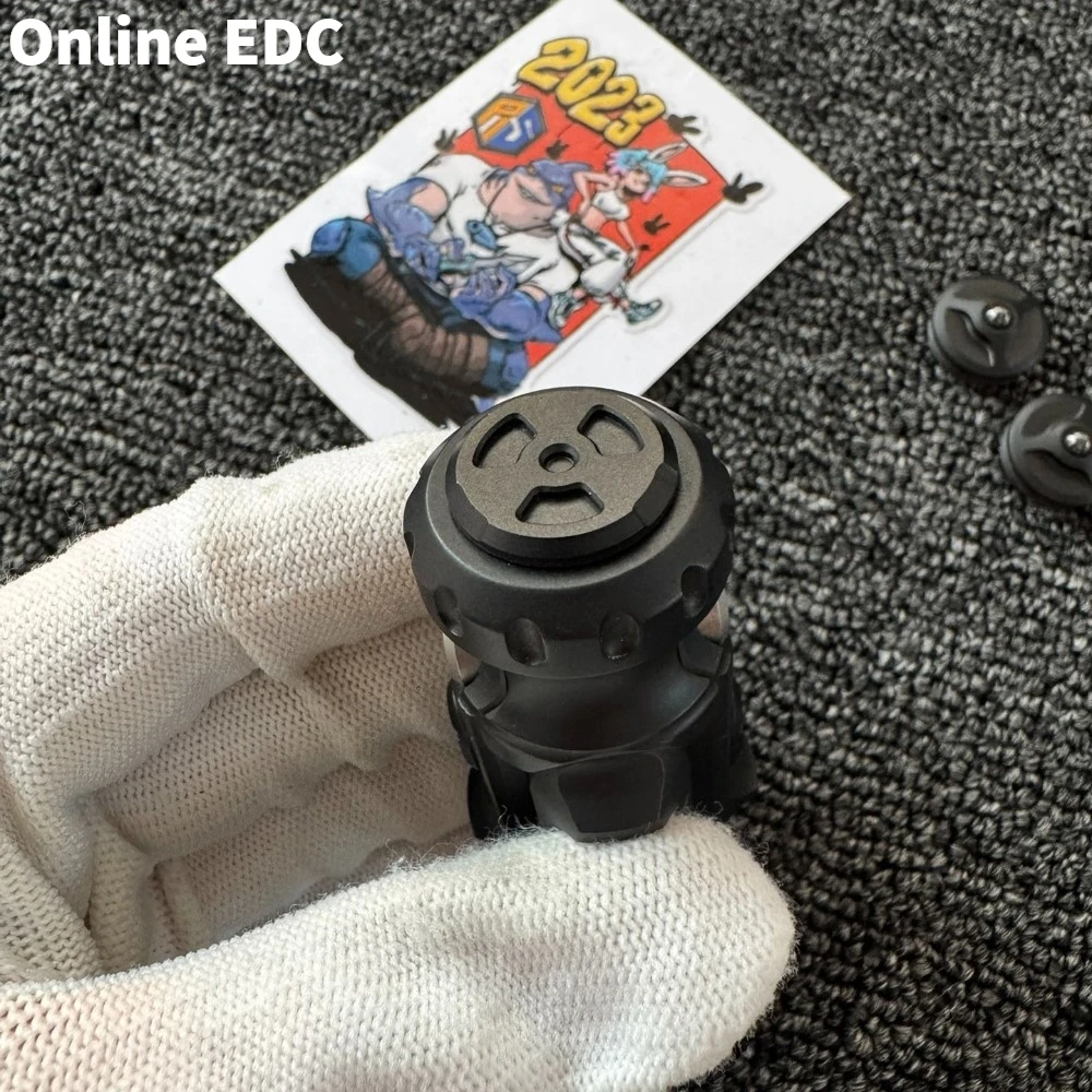 لعبة RSEDC 2.0 Fidget Slider Ratchet Fidget Spinner لتخفيف التوتر المملوكة مسبقًا تقتصر على 100 #3