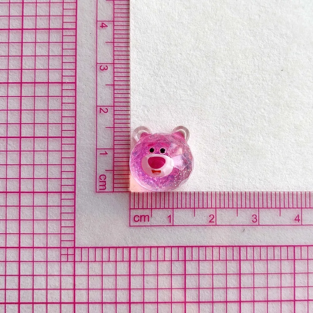 10 قطعة صغيرة Kawaii الراتنج الساطع الضفدع ديناصور شقة الظهر كبوشن سجل القصاصات Diy بها بنفسك دبوس الشعر اكسسوارات ديكور المنزل الحرفية