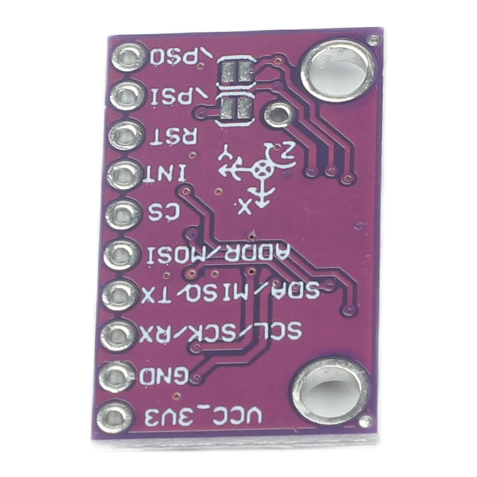 

Battery Powered 25.8*15.5mm 9DOF Sensor Module Advanced Sensor Fusion Compact IoT Device Efficient Battery Life
