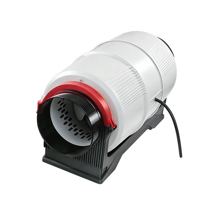 Silent Mixed Flow Inline Duct Fan Waterproof Bathroom Exhaust Ventilation Fan High Airflow Powerful for Home Kitchen Toilet Use