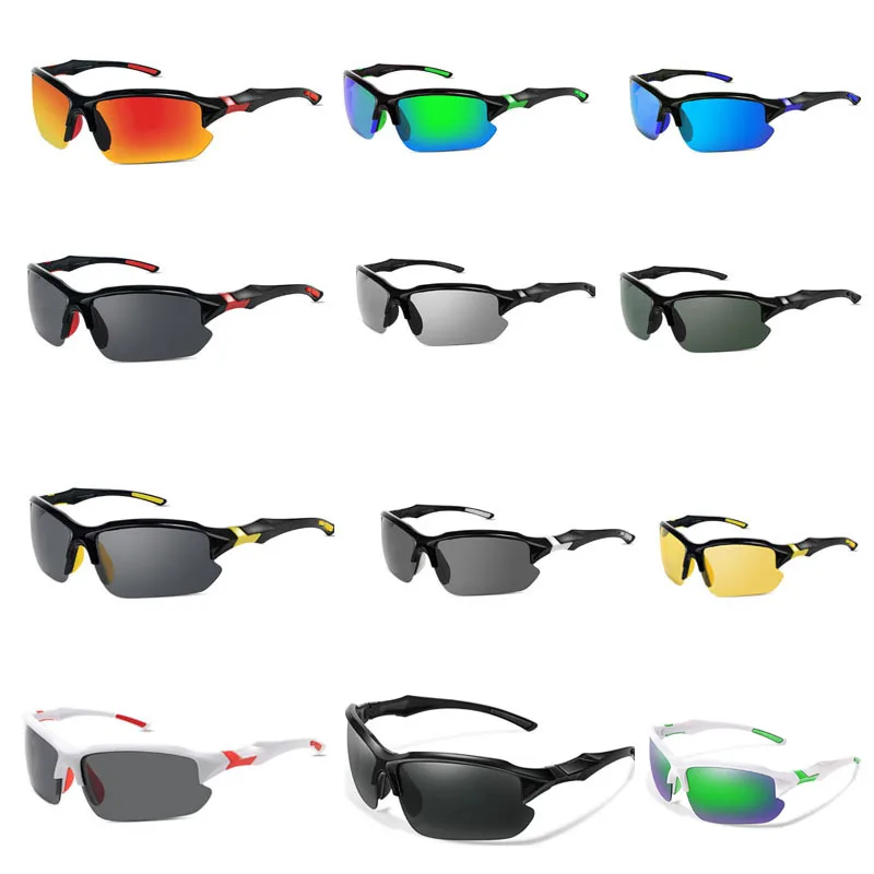 

Men's Polarized Fishing Driving Sunglasses Anti-UV Outdoor Sports Cycling Running Sunglasses Sports Sunglasses