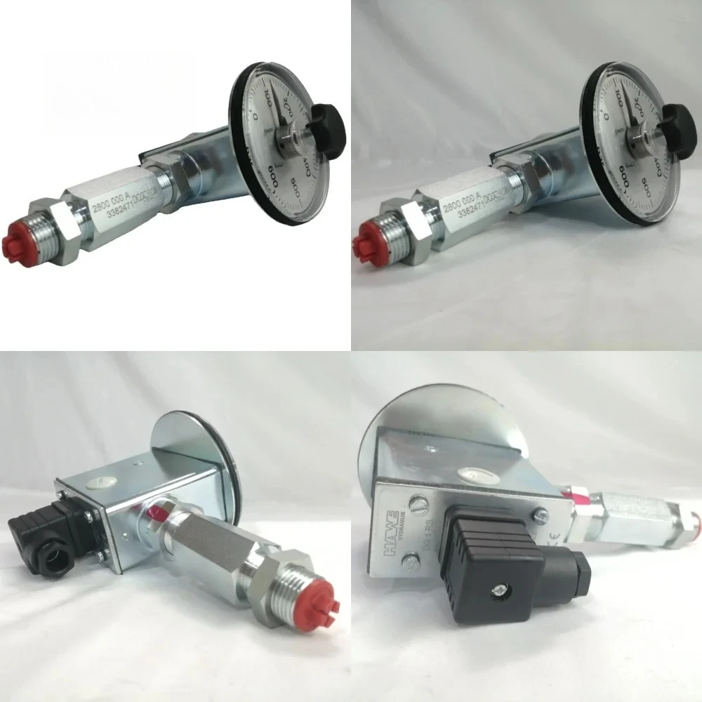 HAWE Pressure Switch DG1RS for Hydraulic Systems Industrial Control Relay Sensor for Pneumatic Equipment Automation