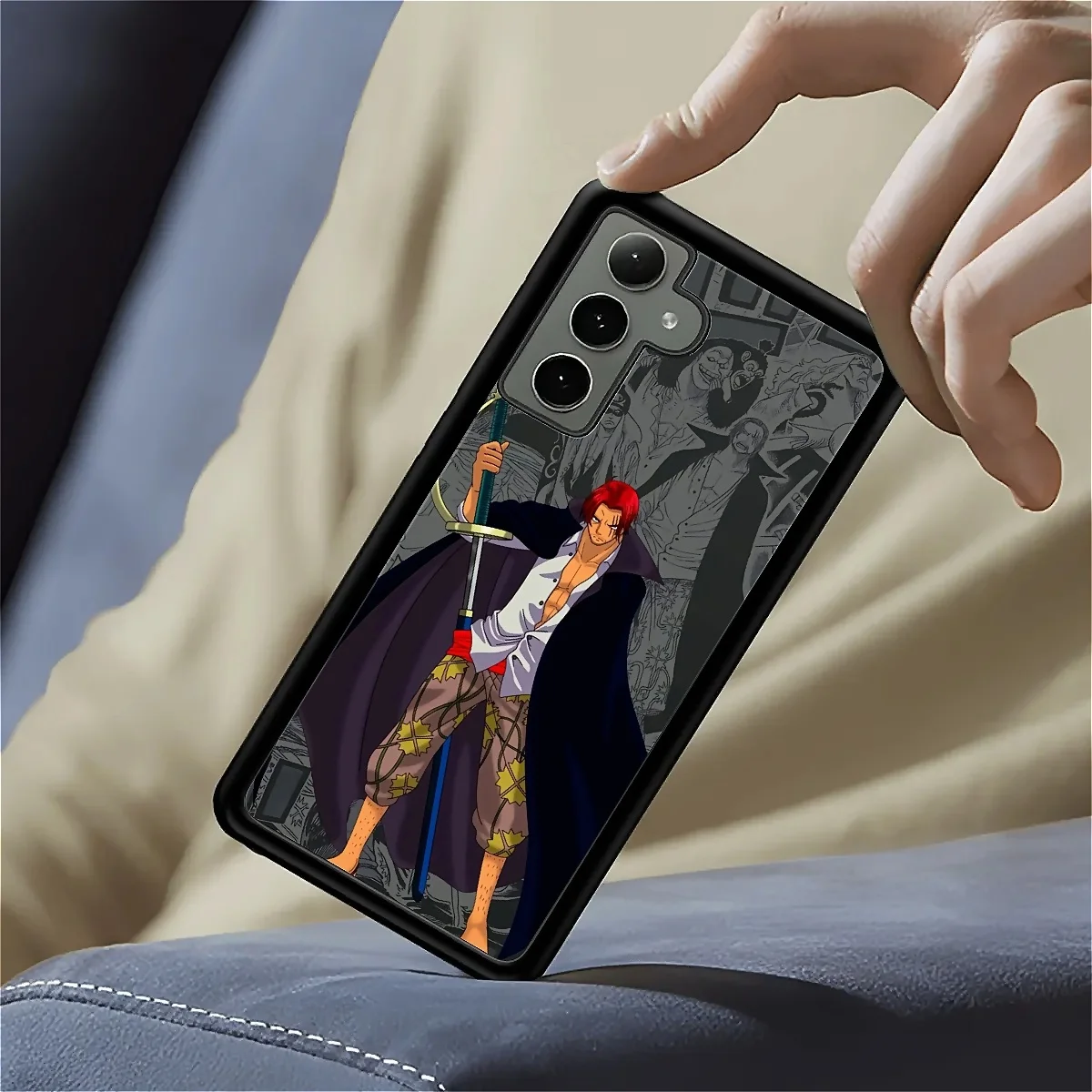 

Anime Fashion phone case for Samsung Galaxy S20FE S21Plus S22 S23+ S24 S25Ultra. New fall-proof, wirelessly charged, colorproof,