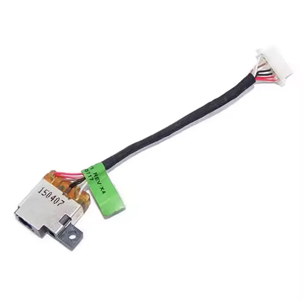 OEM For HP SpectreX360 13-4000 13T-4000 15-AP 15T-AP Series Laptop DC Power Connector Jack DC-IN Charging Flex Cable DA0Y0DABAD0
